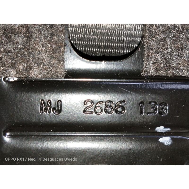 Recambio de juego cinturones trasero para ford mondeo lim. 1.5 ecoboost cat referencia OEM IAM MJ2686133  