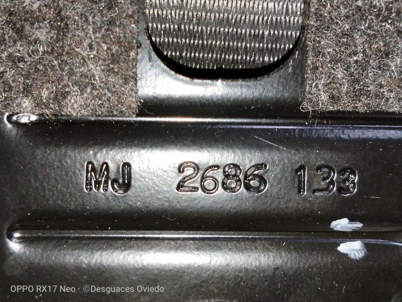 Recambio de juego cinturones trasero para ford mondeo lim. 1.5 ecoboost cat referencia OEM IAM MJ2686133  