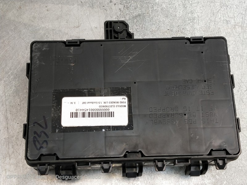 Recambio de modulo electronico para ford mondeo lim. 1.5 ecoboost cat referencia OEM IAM FQ9T14A067PB01  