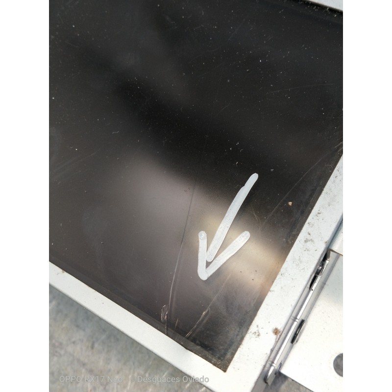 Recambio de pantalla multifuncion para ford mondeo lim. 1.5 ecoboost cat referencia OEM IAM DS7T18B955FB 55148295LQ080Y5DZ52FB 