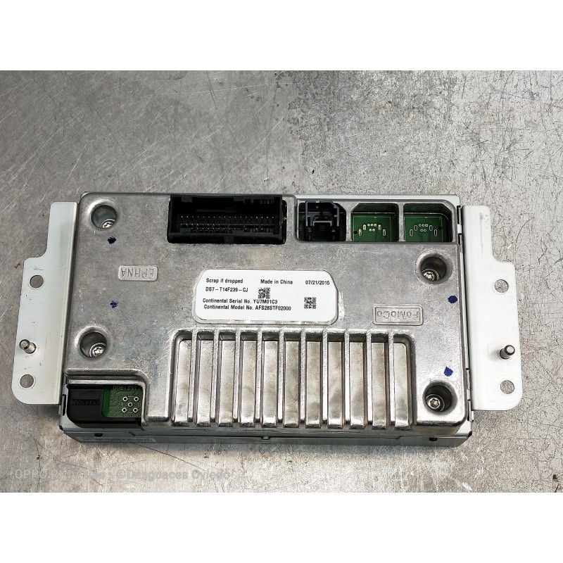 Recambio de pantalla multifuncion para ford mondeo lim. 1.5 ecoboost cat referencia OEM IAM DS7T18B955FB 55148295LQ080Y5DZ52FB 