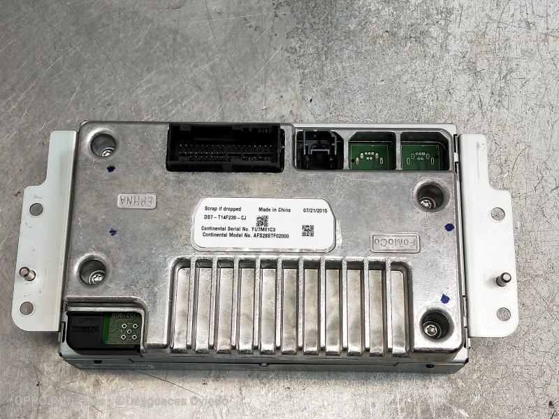 Recambio de pantalla multifuncion para ford mondeo lim. 1.5 ecoboost cat referencia OEM IAM DS7T18B955FB 55148295LQ080Y5DZ52FB 