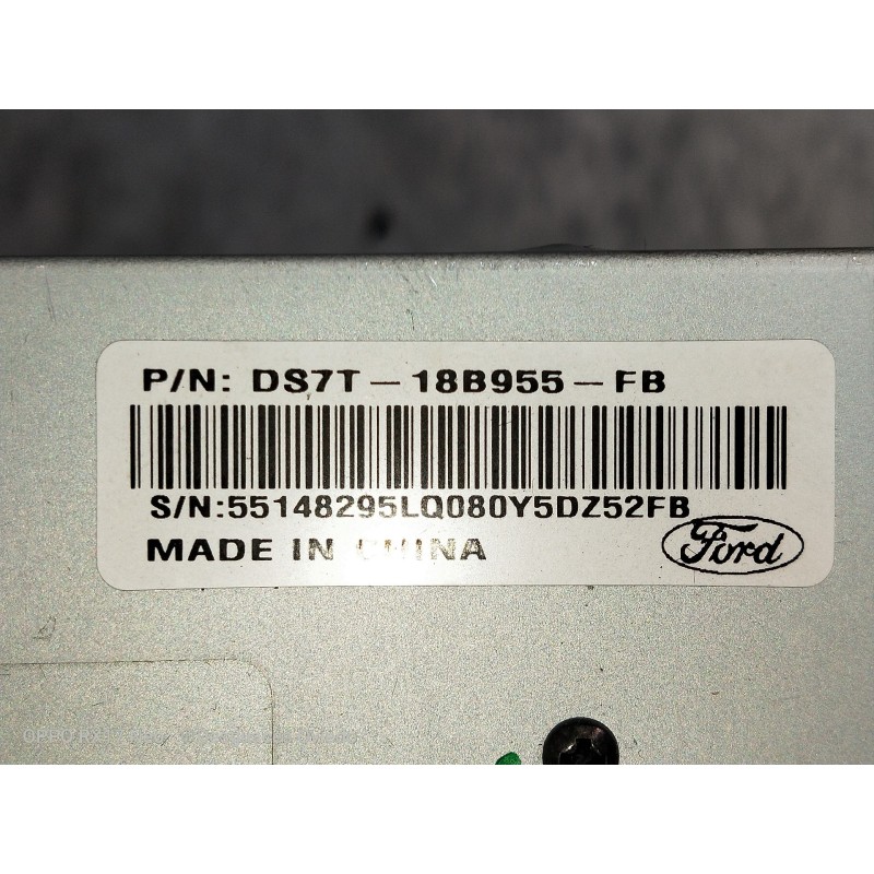 Recambio de pantalla multifuncion para ford mondeo lim. 1.5 ecoboost cat referencia OEM IAM DS7T18B955FB 55148295LQ080Y5DZ52FB 