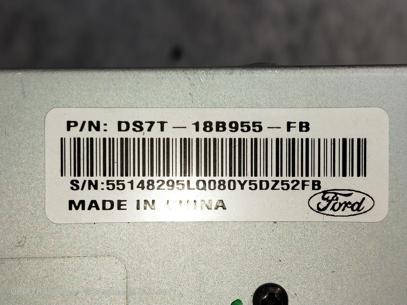 Recambio de pantalla multifuncion para ford mondeo lim. 1.5 ecoboost cat referencia OEM IAM DS7T18B955FB 55148295LQ080Y5DZ52FB 