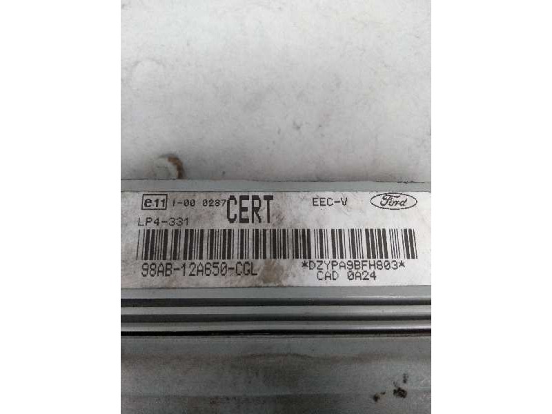 Recambio de centralita motor uce para ford focus berlina (cak) 2.0 16v cat referencia OEM IAM 98AB12A650CGL CERT 