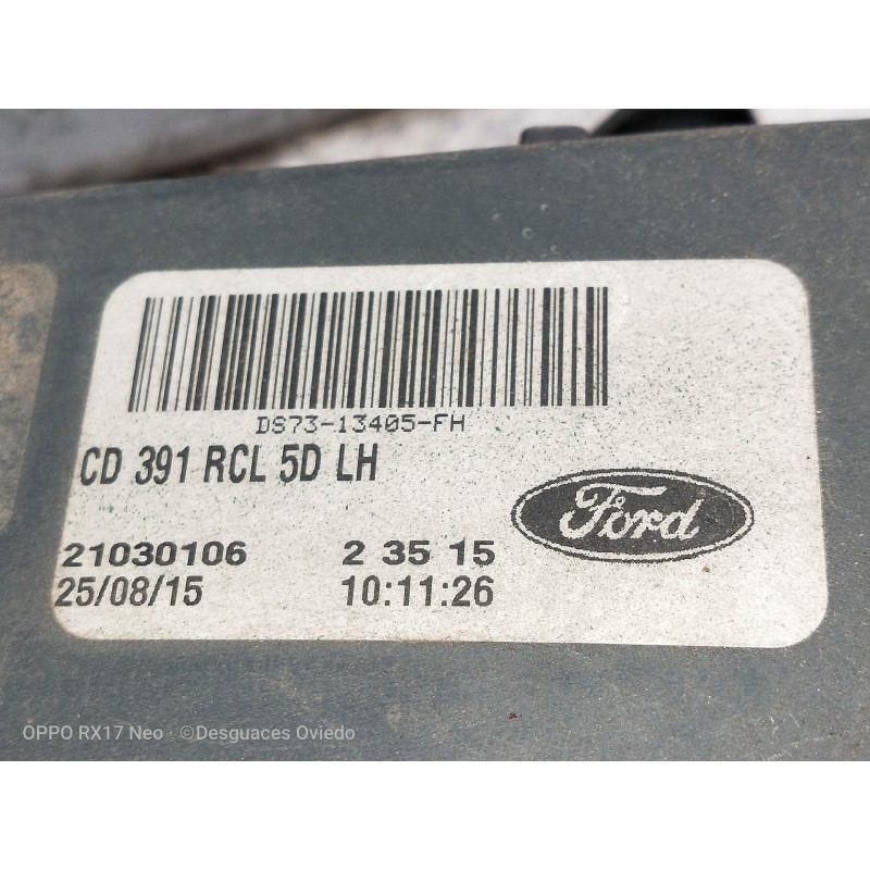 Recambio de piloto trasero izquierdo para ford mondeo lim. 1.5 ecoboost cat referencia OEM IAM CD391RCL5DLH 21030106 23515