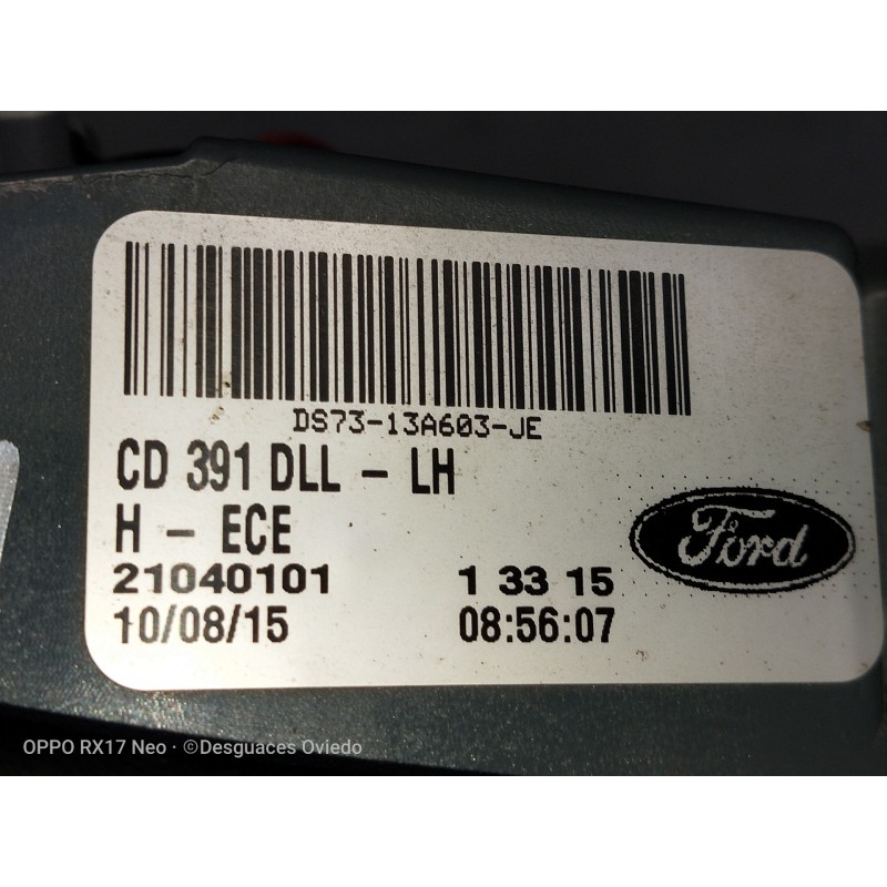 Recambio de piloto trasero izquierdo interior para ford mondeo lim. 1.5 ecoboost cat referencia OEM IAM CD391DLLLH 21040101 1331