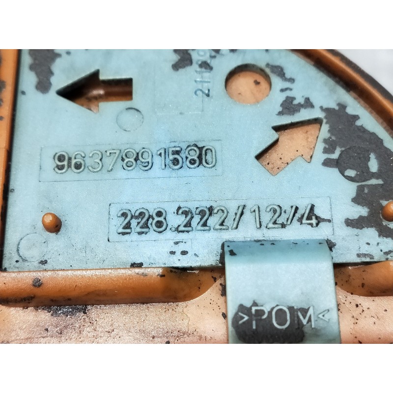 Recambio de bomba combustible para citroen xsara coupe 2.0 hdi vts (66kw) referencia OEM IAM 9637891580 228222124 