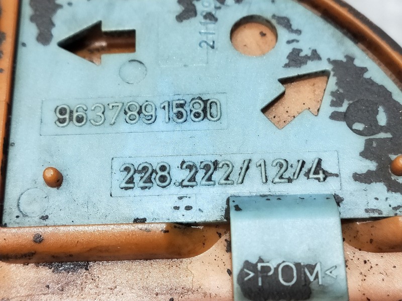 Recambio de bomba combustible para citroen xsara coupe 2.0 hdi vts (66kw) referencia OEM IAM 9637891580 228222124 