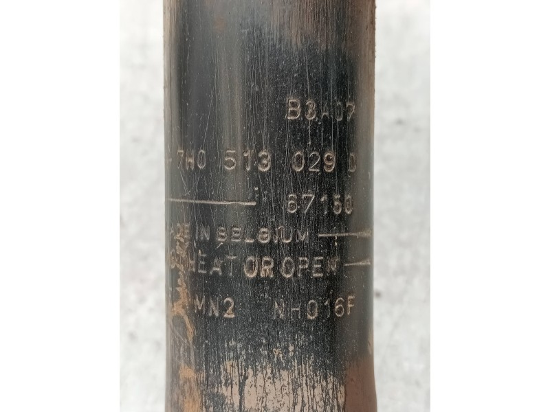 Recambio de amortiguador trasero derecho para volkswagen t5 transporter/furgoneta combi referencia OEM IAM 7H0513029D  