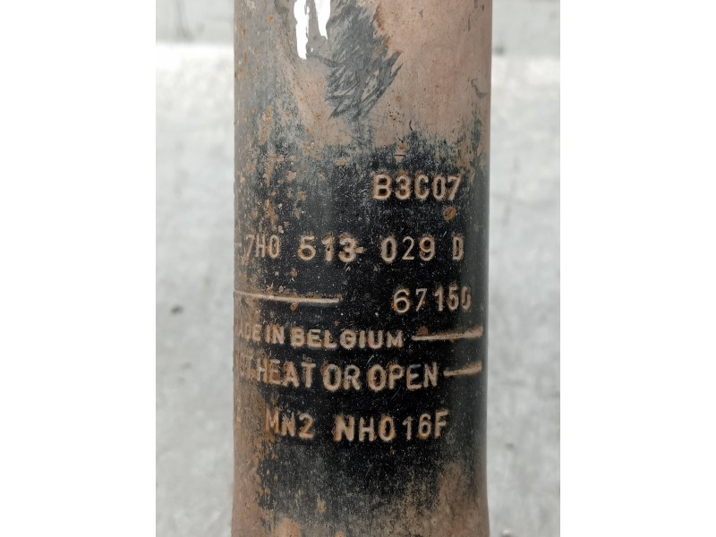 Recambio de amortiguador trasero izquierdo para volkswagen t5 transporter/furgoneta combi referencia OEM IAM 7H0513029D  