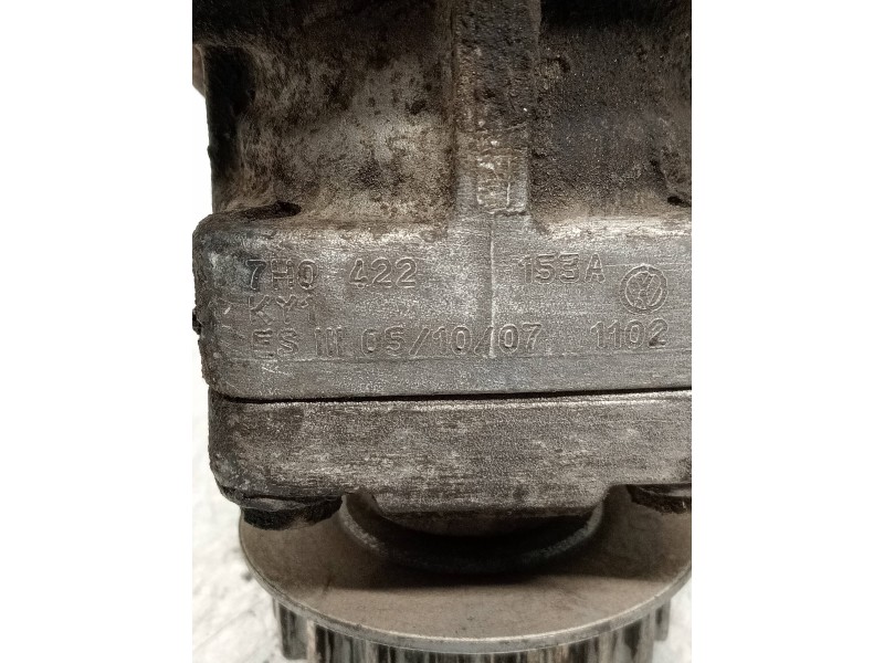 Recambio de bomba direccion para volkswagen t5 transporter/furgoneta combi referencia OEM IAM 7H0422153A  