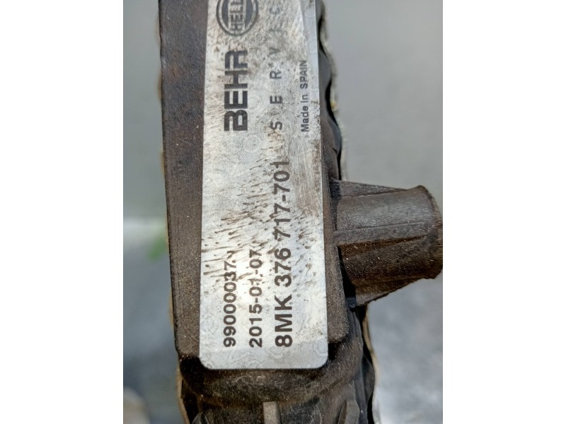 Recambio de radiador agua para seat ibiza (6l1) signo referencia OEM IAM 99000037  