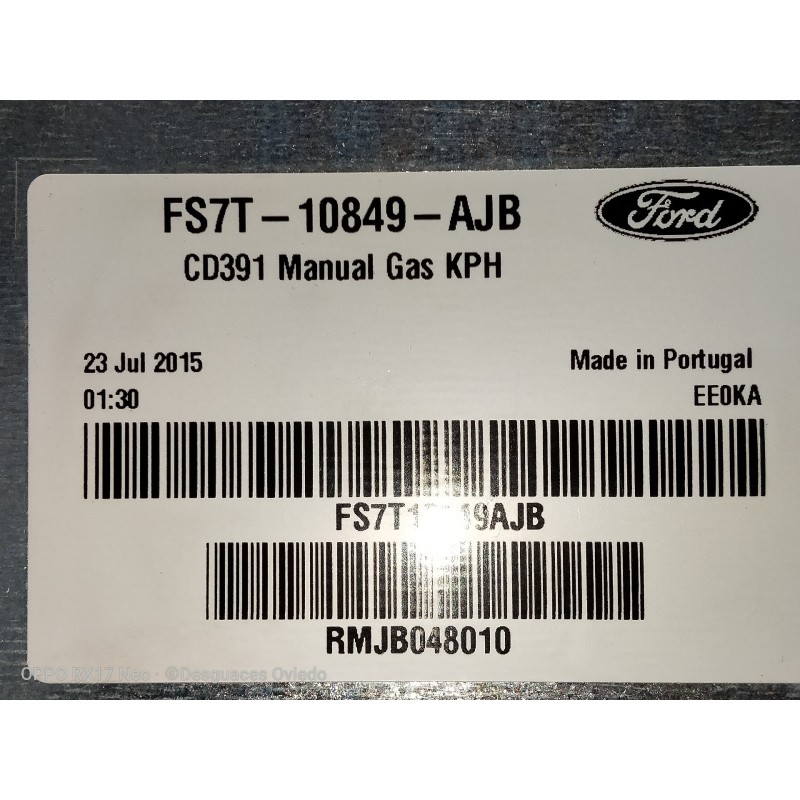 Recambio de cuadro instrumentos para ford mondeo lim. 1.5 ecoboost cat referencia OEM IAM FS7T10849AJB VER FOTOS 