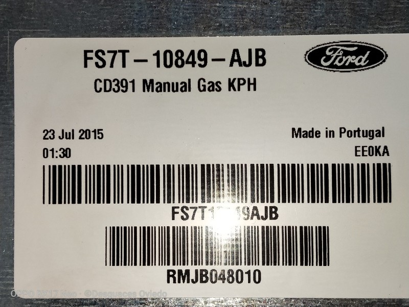 Recambio de cuadro instrumentos para ford mondeo lim. 1.5 ecoboost cat referencia OEM IAM FS7T10849AJB VER FOTOS 