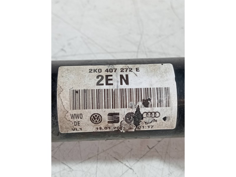 Recambio de transmision delantera derecha para volkswagen caddy ka/kb (2k) kombi referencia OEM IAM 2K0407272E  