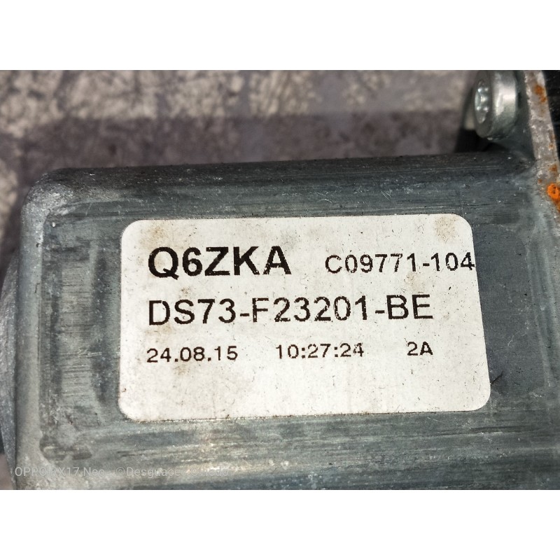 Recambio de elevalunas delantero izquierdo para ford mondeo lim. 1.5 ecoboost cat referencia OEM IAM DS73F23201BE C09771104 5P
