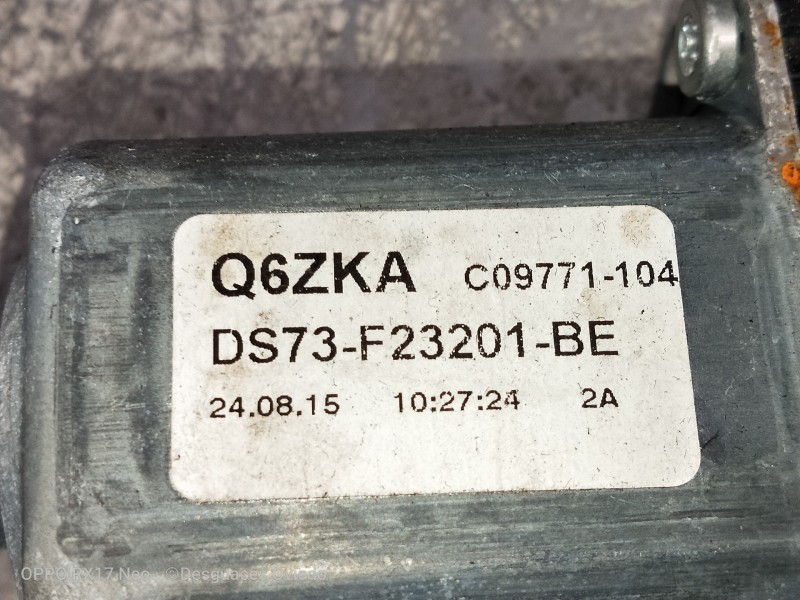 Recambio de elevalunas delantero izquierdo para ford mondeo lim. 1.5 ecoboost cat referencia OEM IAM DS73F23201BE C09771104 5P