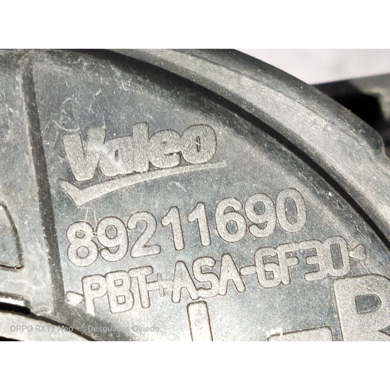 Recambio de faro antiniebla derecho para ford mondeo lim. 1.5 ecoboost cat referencia OEM IAM 89211690  