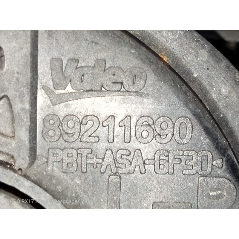 Recambio de faro antiniebla izquierdo para ford mondeo lim. 1.5 ecoboost cat referencia OEM IAM 89211690  