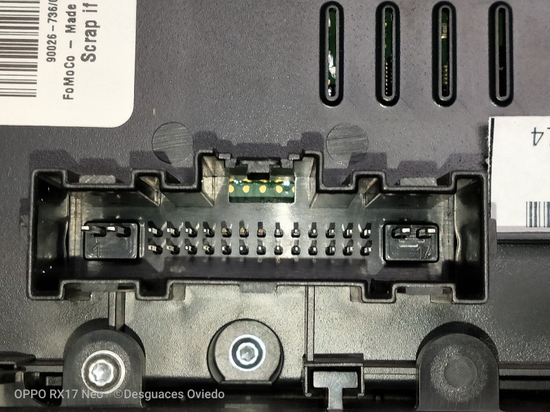 Recambio de mando calefaccion / aire acondicionado para ford mondeo lim. 1.5 ecoboost cat referencia OEM IAM GS7T18E245ADB  