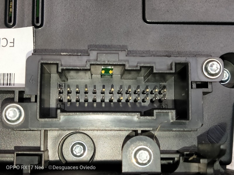 Recambio de mando calefaccion / aire acondicionado para ford mondeo lim. 1.5 ecoboost cat referencia OEM IAM GS7T18E245ADB  