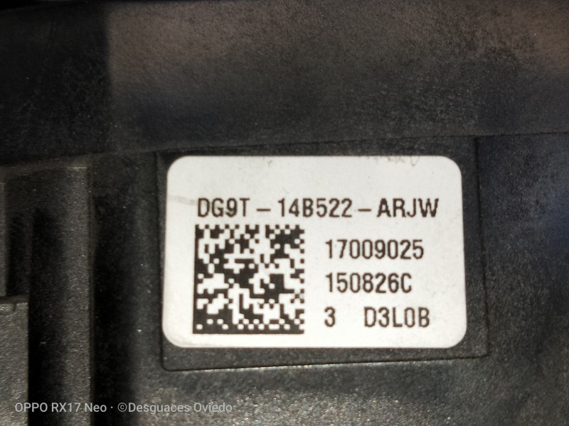 Recambio de mando luces para ford mondeo lim. 1.5 ecoboost cat referencia OEM IAM DG9T14B522ARJW  