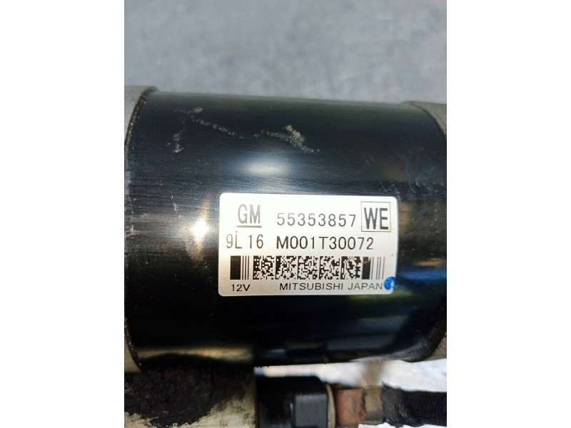 Recambio de motor arranque para opel insignia berlina cosmo referencia OEM IAM 55353857 M001T30072 