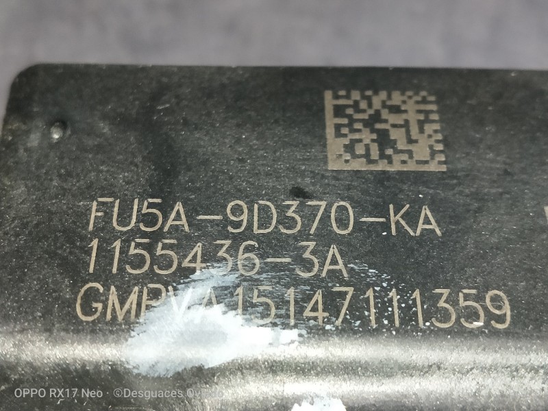 Recambio de modulo electronico para ford mondeo lim. 1.5 ecoboost cat referencia OEM IAM FU5A9D370KA 11554363A 