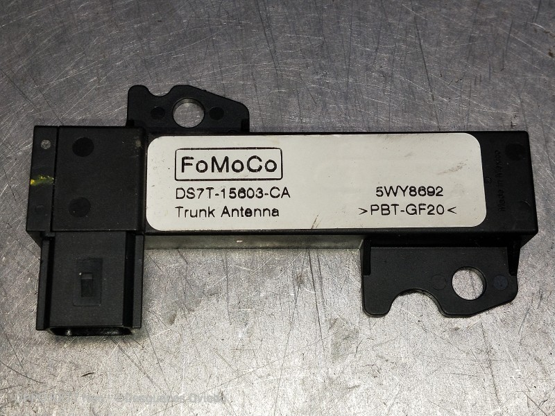 Recambio de modulo electronico para ford mondeo lim. 1.5 ecoboost cat referencia OEM IAM DS7T15603CA 5WY8692 