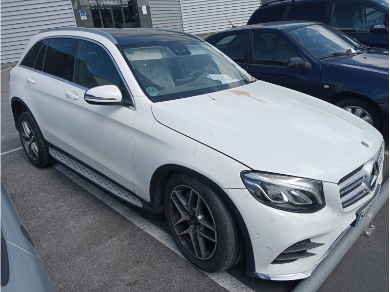 mercedes clase glc (w253) del año 2015