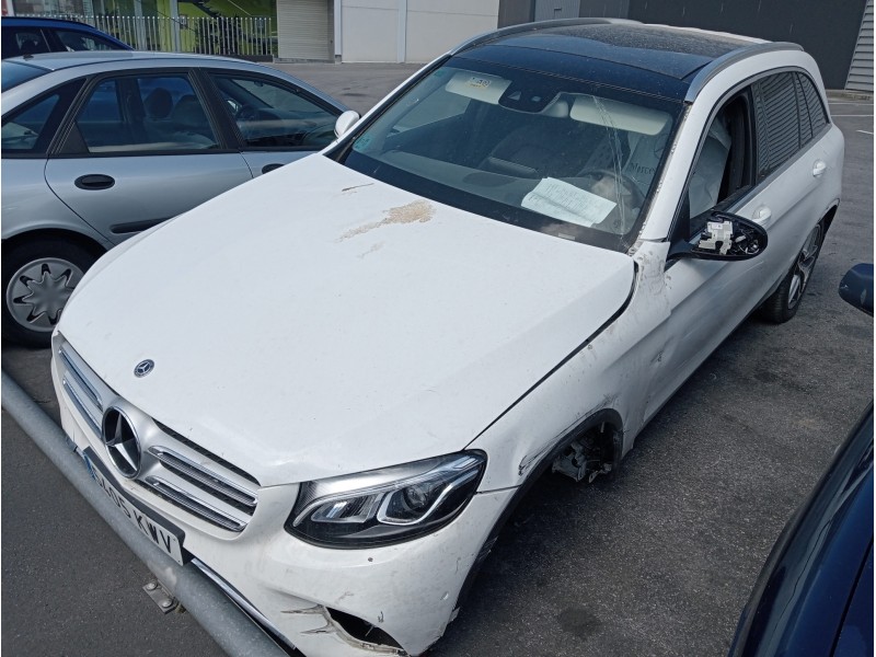 mercedes clase glc (w253) del año 2015