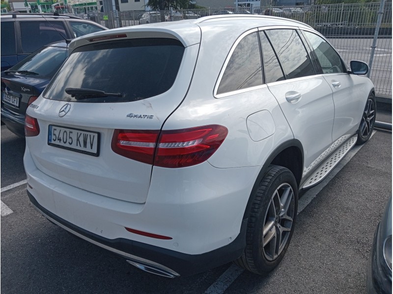mercedes clase glc (w253) del año 2015