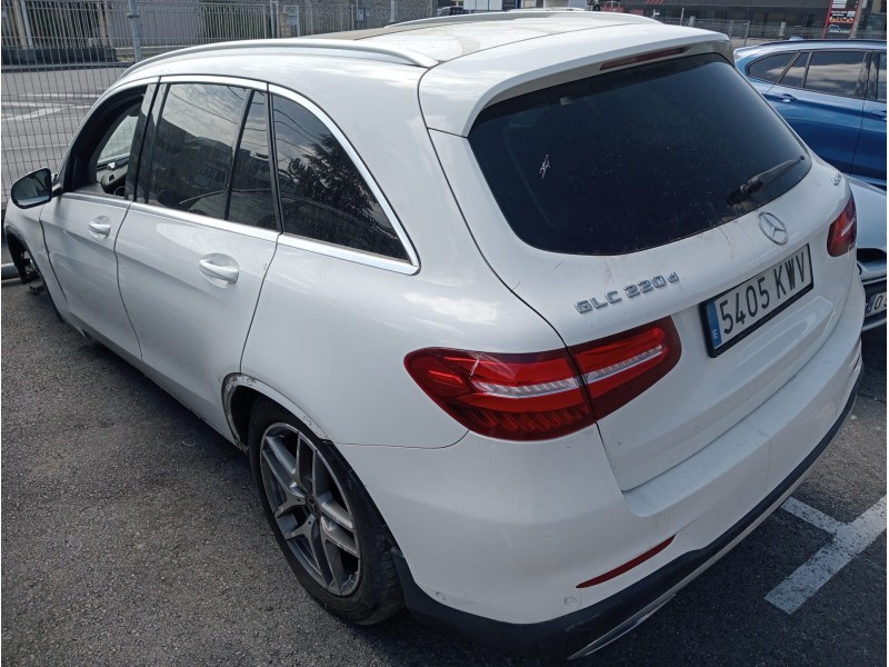 mercedes clase glc (w253) del año 2015