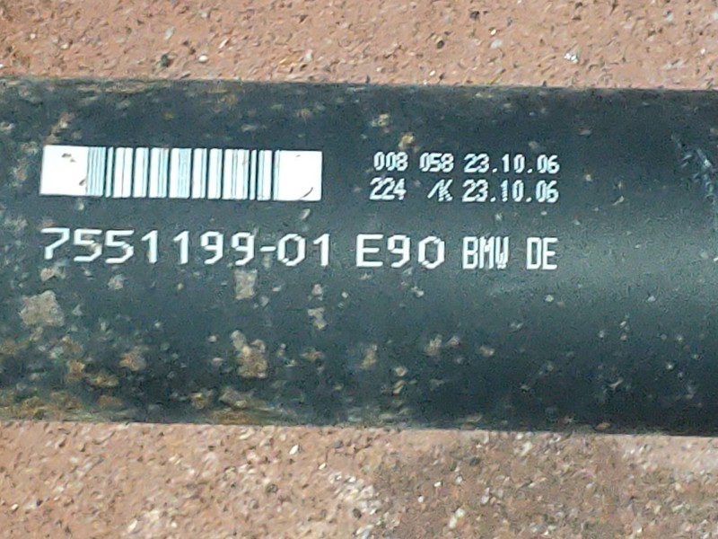 Recambio de transmision central para bmw serie 3 coupe (e92) 325i referencia OEM IAM 755119901  