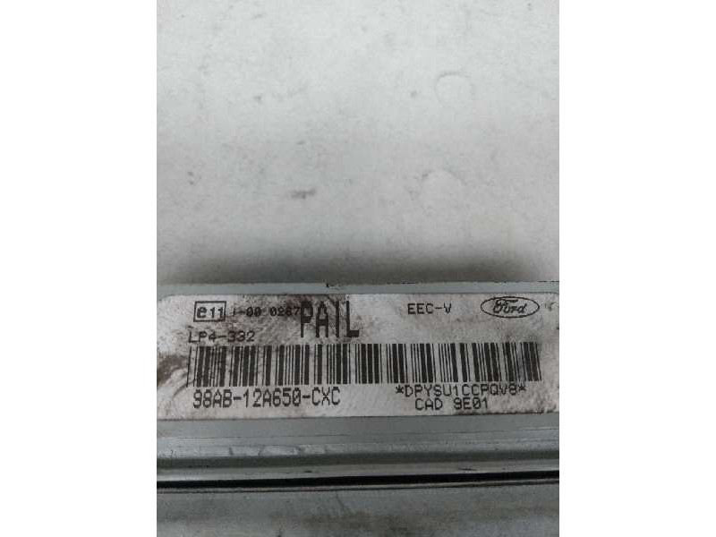 Recambio de centralita motor uce para ford focus turnier (cak) 1.6 16v cat referencia OEM IAM 98AB12A650CXC PAIL 