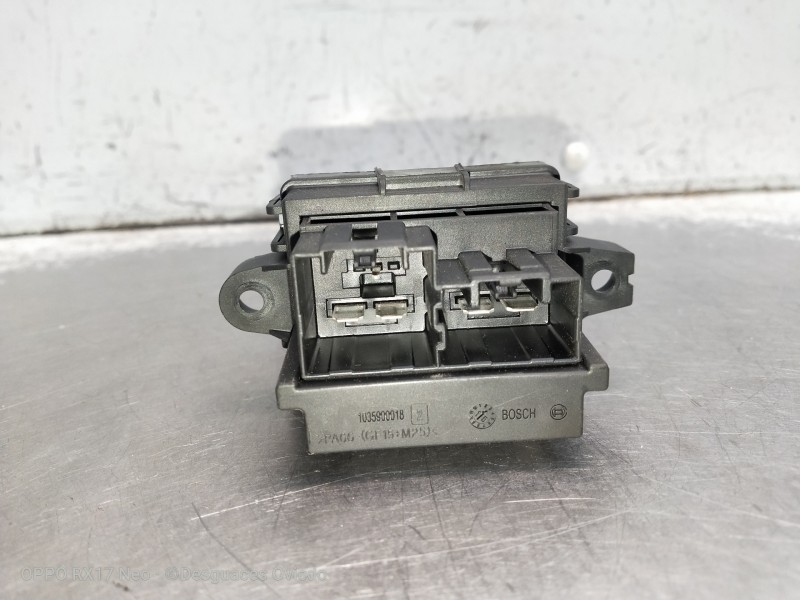 Recambio de resistencia calefaccion para ford mondeo lim. 1.5 ecoboost cat referencia OEM IAM F011500104 DG9H19E624AA S074LH9TF