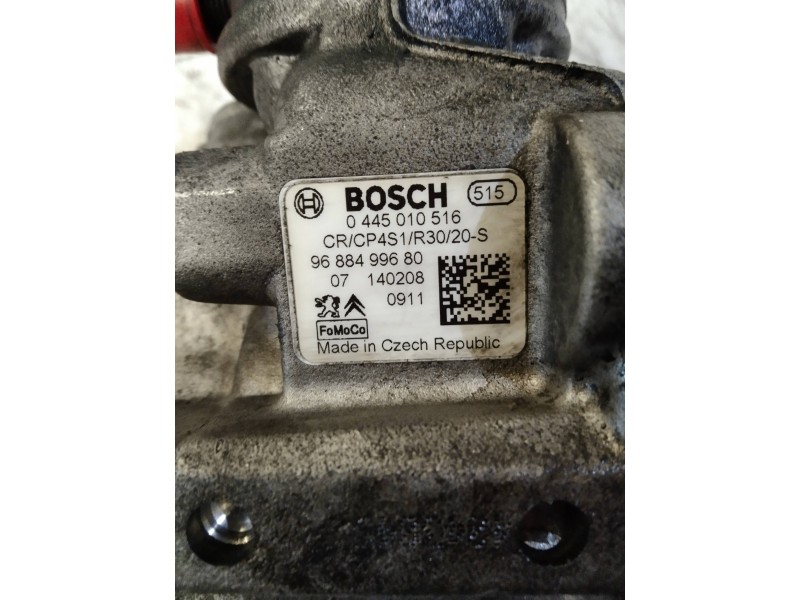 Recambio de bomba inyeccion para citroen berlingo cuadro business l2 referencia OEM IAM 0445010516 9688499580 0911 BOSCH