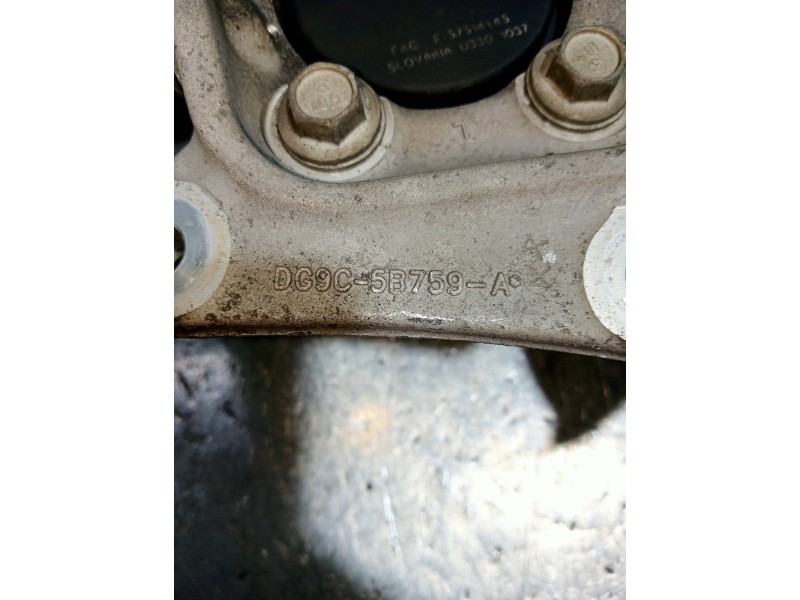 Recambio de mangueta trasera izquierda para ford mondeo lim. 1.5 ecoboost cat referencia OEM IAM DG9C5B759A  