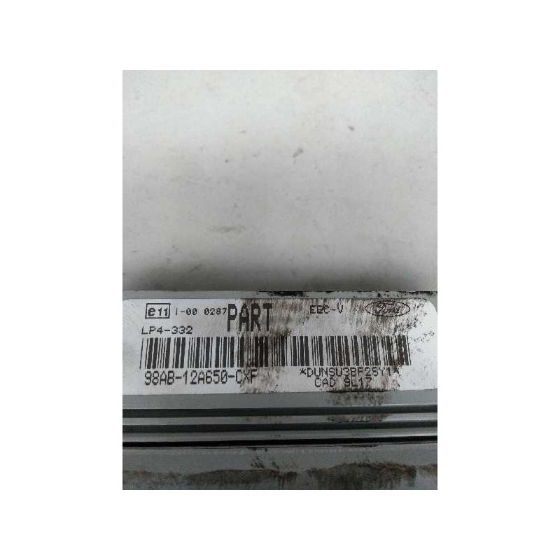 Recambio de centralita motor uce para ford focus berlina (cak) 1.6 16v cat referencia OEM IAM 98AB12A650CXF PART 