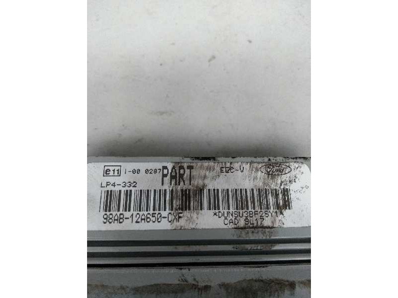Recambio de centralita motor uce para ford focus berlina (cak) 1.6 16v cat referencia OEM IAM 98AB12A650CXF PART 