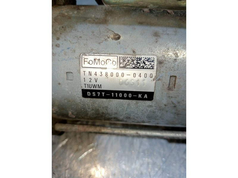 Recambio de motor arranque para ford mondeo lim. 1.5 ecoboost cat referencia OEM IAM DS7T11000KA TN3480000400 