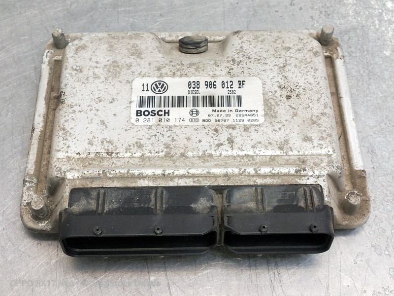 Recambio de centralita motor uce para volkswagen golf iv berlina (1j1) conceptline referencia OEM IAM 038906012BF 0281010174 28S