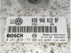 Recambio de centralita motor uce para volkswagen golf iv berlina (1j1) conceptline referencia OEM IAM 038906012BF 0281010174 28S 2