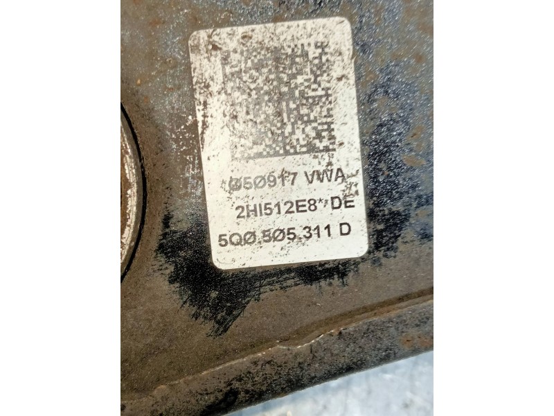 Recambio de brazo suspension inferior trasero derecho para audi a3 (8vk) basic referencia OEM IAM 5Q0505311D  