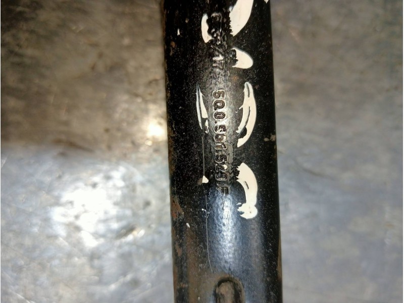 Recambio de brazo suspension inferior trasero derecho para audi a3 (8vk) basic referencia OEM IAM 5Q0501529F  