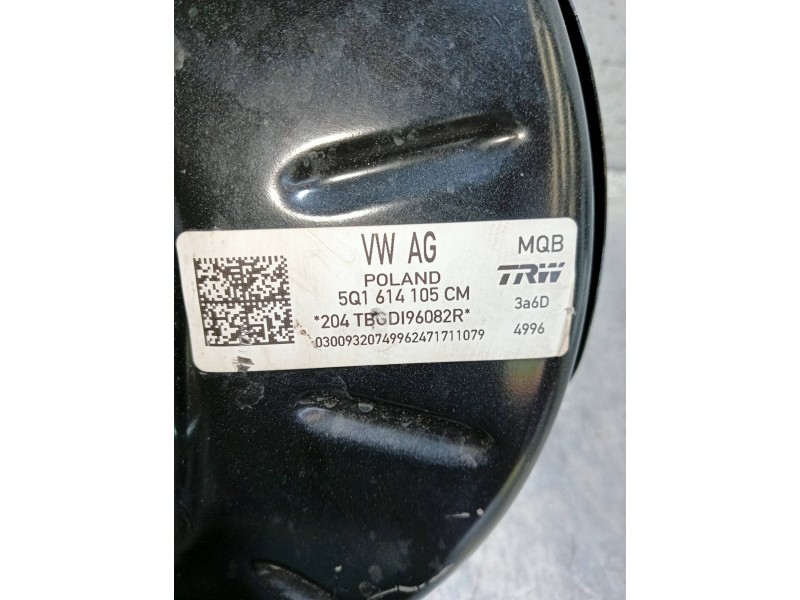 Recambio de servofreno para audi a3 (8vk) basic referencia OEM IAM 5Q1614105CM  