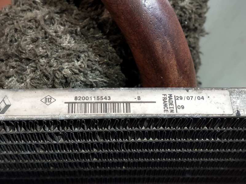Recambio de condensador / radiador aire acondicionado para renault megane ii familiar authentique referencia OEM IAM 8200115543 