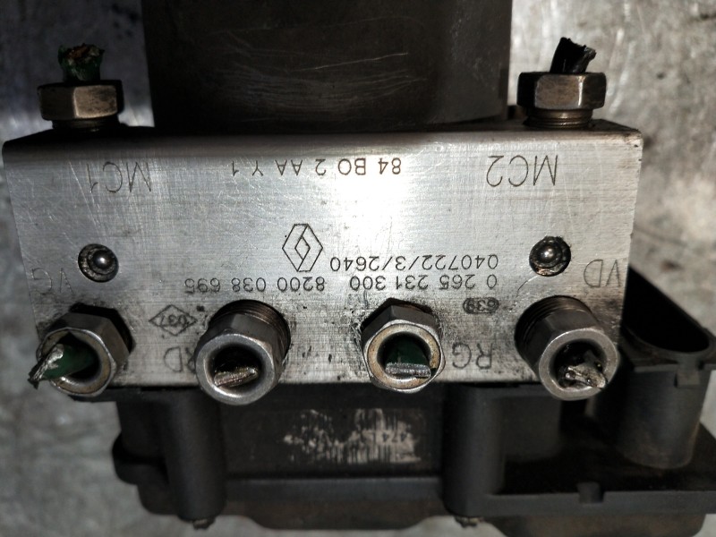 Recambio de abs para renault megane ii familiar authentique referencia OEM IAM 0265800300 0265231300 8200038695
