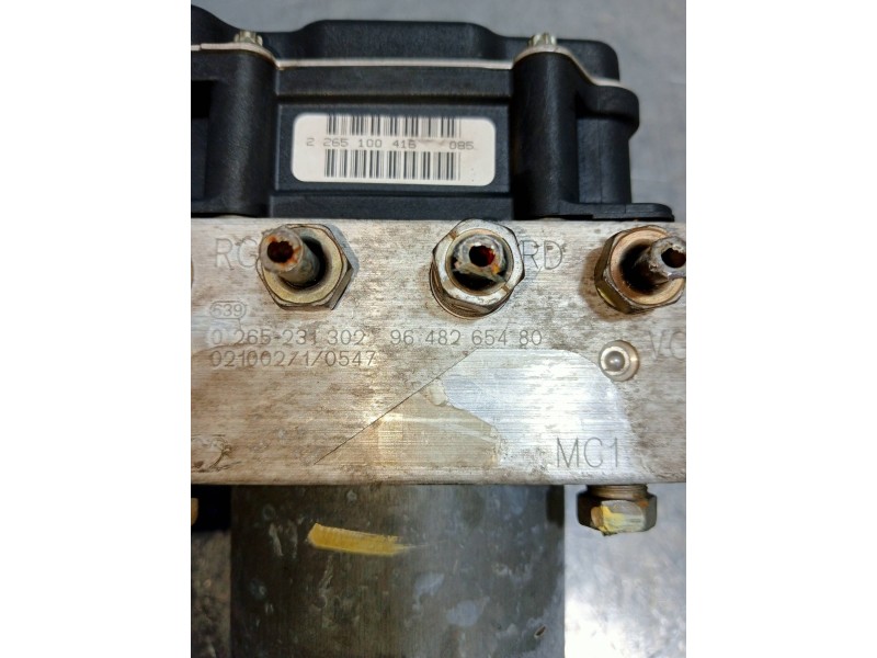 Recambio de abs para peugeot 307 break / sw (s1) break xr referencia OEM IAM 0265231302 9648265480 